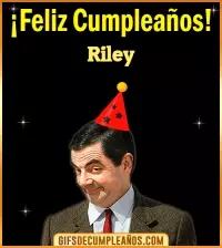 GIF Feliz Cumpleaños Meme Riley